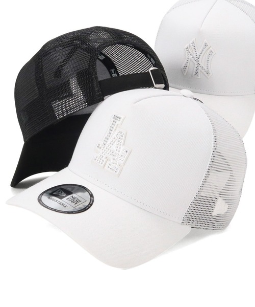 【名入れ無料】 NEW ERA キャップ 帽子 ニューエラメッシュキャップ 9FORTYA メンズウェア
