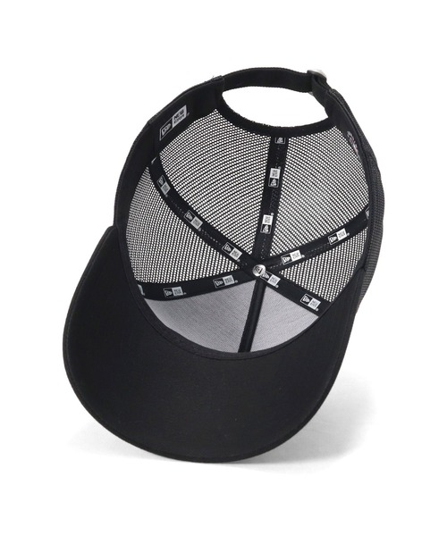黒 S/DOUBLE メッシュキャップ 帽子 新品 【国内未発売】 NEW ERA キャップ 帽子 ニューエラメッシュキャップ 9FORTYA