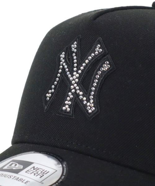 帽子 S NEW ERA ニューエラメッシュキャップ 9FORTYA-FRAME MLB ONSPOTZ