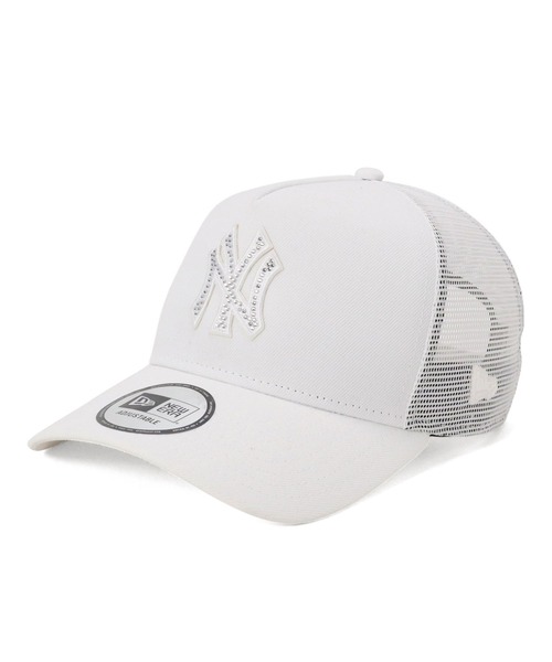 nobody メッシュキャップ ホワイト/ブラウン/ 14721094sku.jpg