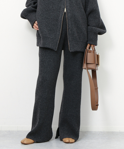 Deuxieme Classe（ドゥーズィエムクラス） イージーパンツ 36 ブラック