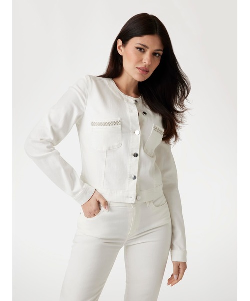 GUESS（ゲス） デニムジャケット gジャン JULIANA Jacket デニム 