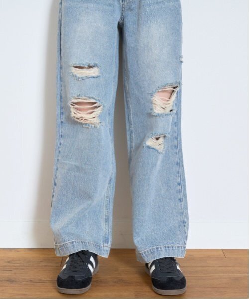 美品！　GUCCIkids ワイドパンツ サイズ　10(日本サイズ140) GUCCI kids パンツ 10歳サイズ 新品未使用