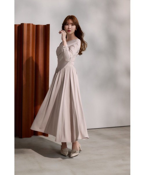 HLT ワンピース ニットビスチェ切替ワンピース[LA47-26J001]｜URBAN RESEARCH