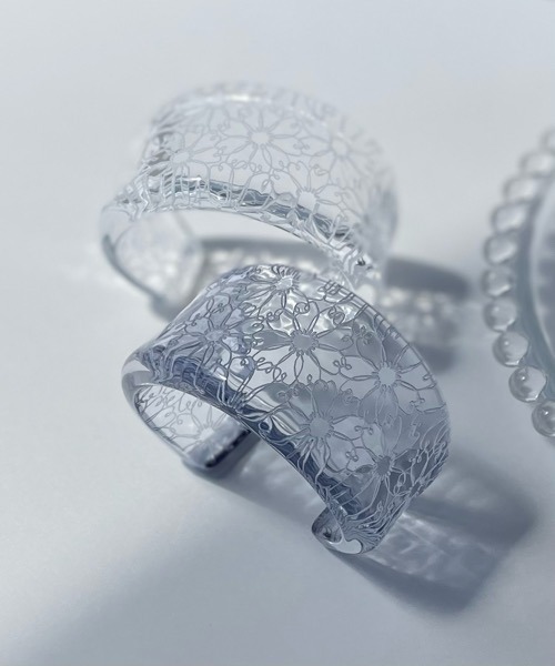 TONE（トネ） バングル KuKuLu TOKYO/フラワー レース バングル