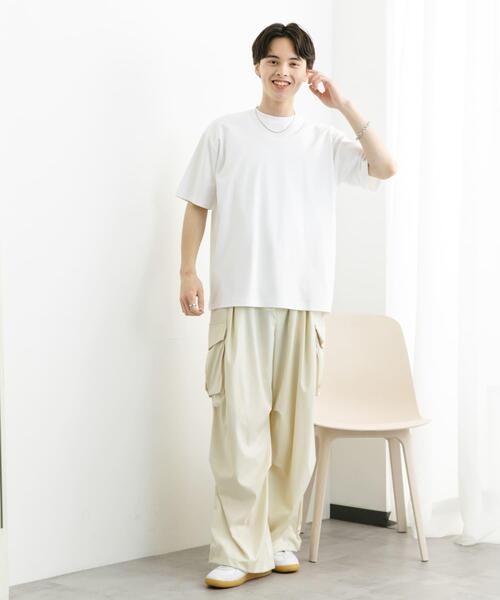 SENSE OF PLACE by URBAN RESEARCH tシャツ コットンスムースショート