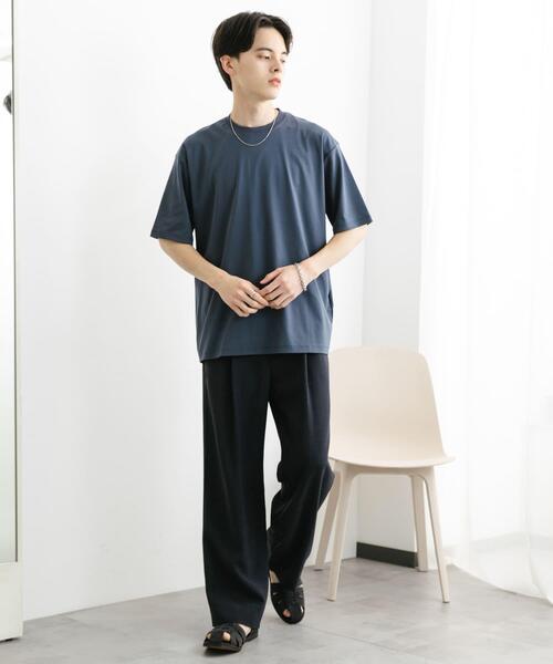 SENSE OF PLACE by URBAN RESEARCH tシャツ コットンスムースショート