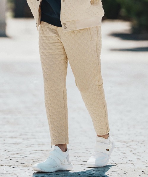 felkod（フィルコッド） パンツ mp13755- Quilted Spindle Pants