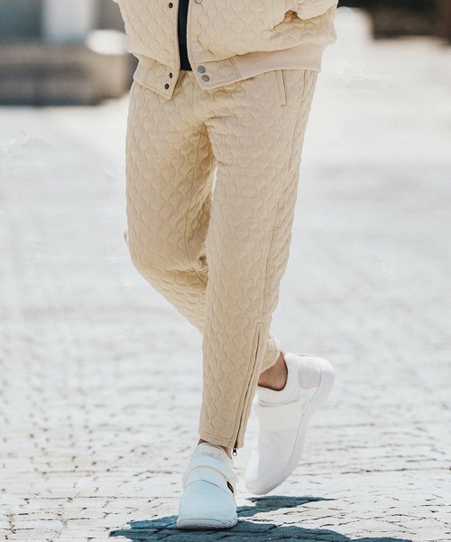 felkod（フィルコッド） パンツ mp13755- Quilted Spindle Pants