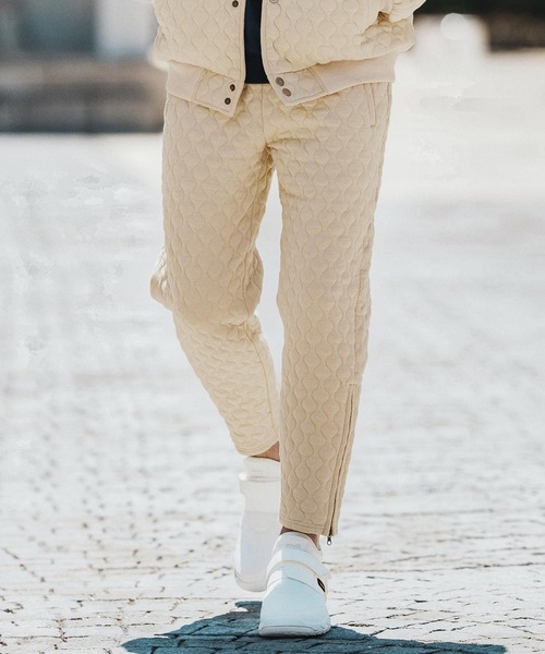 felkod（フィルコッド） パンツ mp13755- Quilted Spindle Pants