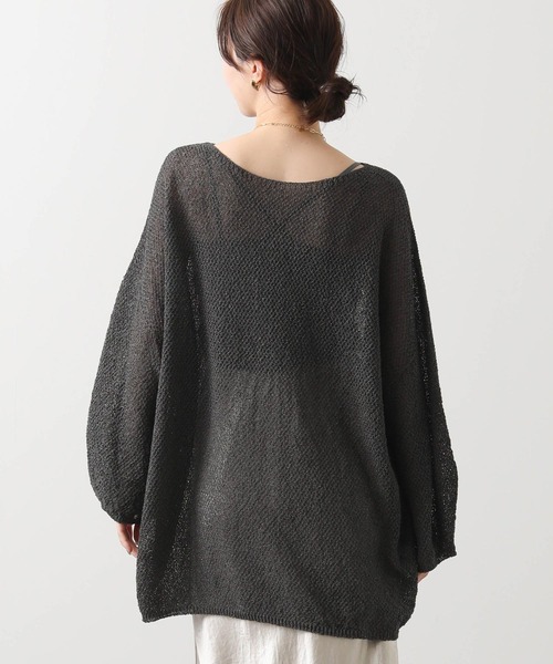 ニット セーター ホールガーメント Vネックニット「Cuoo」 レディース MICA＆DEAL｜ホールガーメントVネックニット/ | Rakuten Fashion