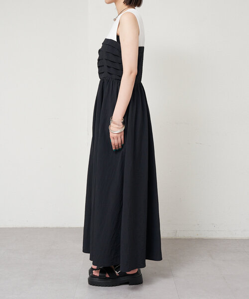 【I AM MARI 】Quilting Padding ビスチェワンピース S・Mサイズ展開あり】マルチWAYビスチェセットワンピース