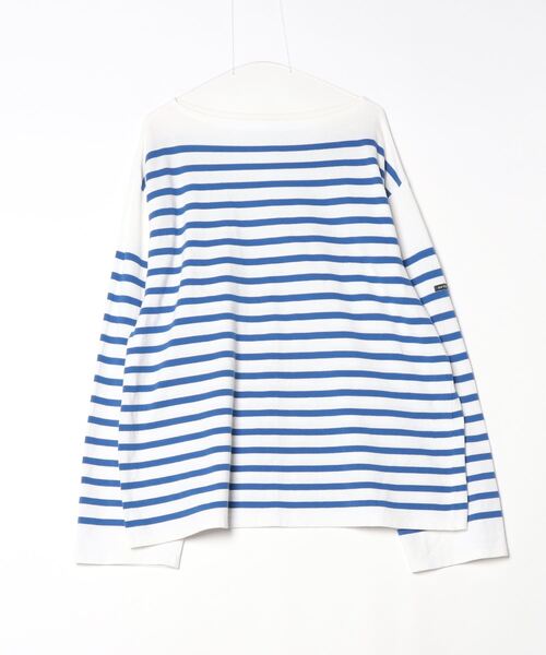 Outil ボーダーTシャツ OUTILのボーダーTシャツ【STANDARD BOOK 2022AW】 | HAPPY PLUS