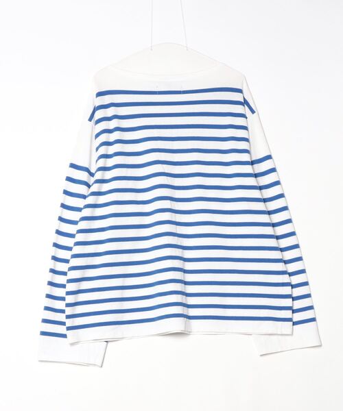 Outil ボーダーTシャツ OUTILのボーダーTシャツ【STANDARD BOOK 2022AW】 | HAPPY PLUS
