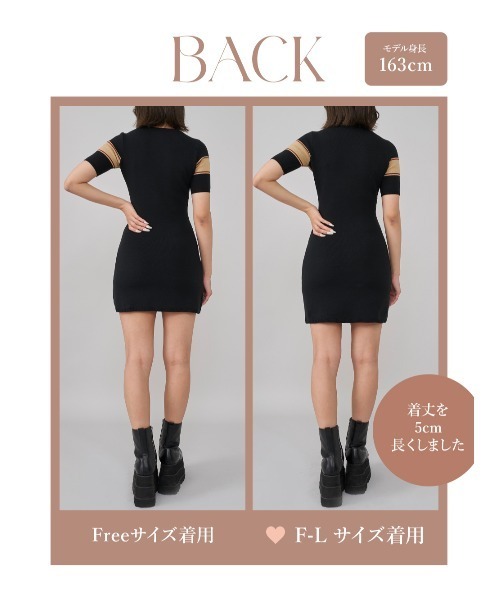 ダーリッチ ロゴカットミニワンピース ダーリッチ Darich オフショルカットミニワンピース （ホワイト