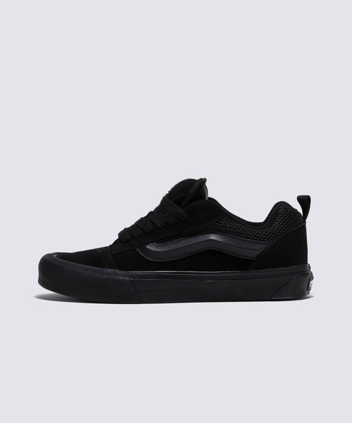 VANS（ヴァンズ） スニーカー ニュースクール / Knu Skool BLACK/TRUE