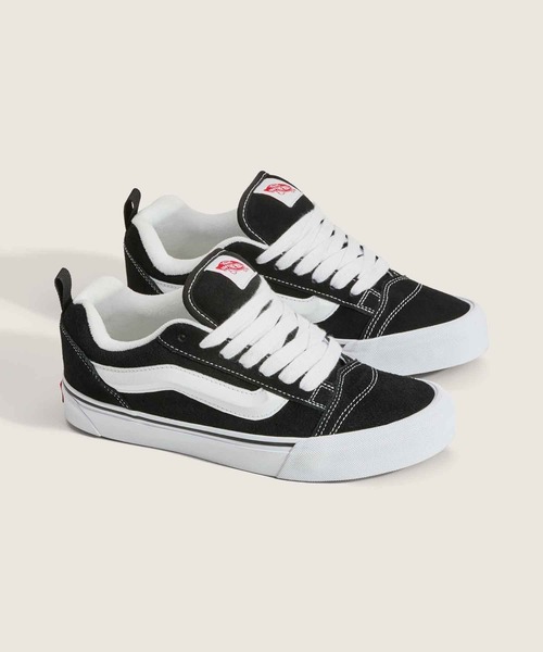 VANS（ヴァンズ） スニーカー ニュースクール / Knu Skool BLACK/TRUE