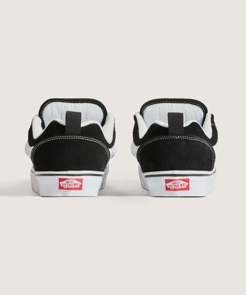 VANS（ヴァンズ） スニーカー ニュースクール / Knu Skool BLACK/TRUE