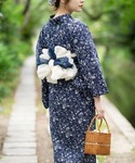浴衣 ワンピース浴衣3点セット(キャミワンピー...の詳細画像1