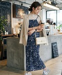 浴衣 ワンピース浴衣3点セット(キャミワンピー...の詳細画像2