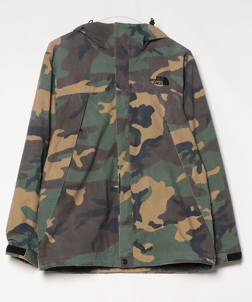 THE NORTH FACE 迷彩 マウンテンパーカー 【公式通販】