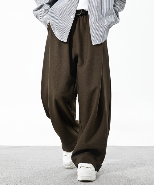 JOHNNY WOLF（ジョニーウルフ） スラックス ARIES タック ドレープ