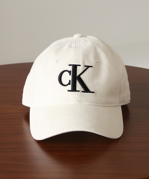 ★送料・関税込★ ★CK ロゴ キャッ.プ★Cap★ ☆送料・関税込☆Calvin Klein☆CK ロゴ キャッ.プ☆Cap