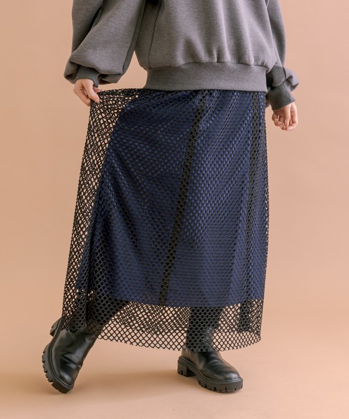 ear PAPILLONNER　SUM1 STYLE　バルーンスカート ear PAPILLONNER（イアパピヨネ）の「【SUM1 STYLE（スミ