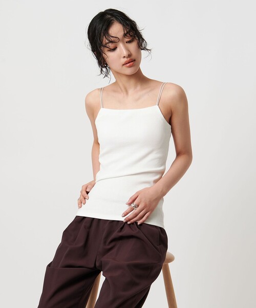 UNITED ARROWS キャミソール カップ付きキャミソール : ZOZOTOWN