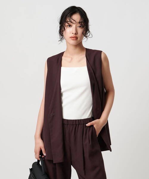 UNITED ARROWS キャミソール カップ付きキャミソール : ZOZOTOWN