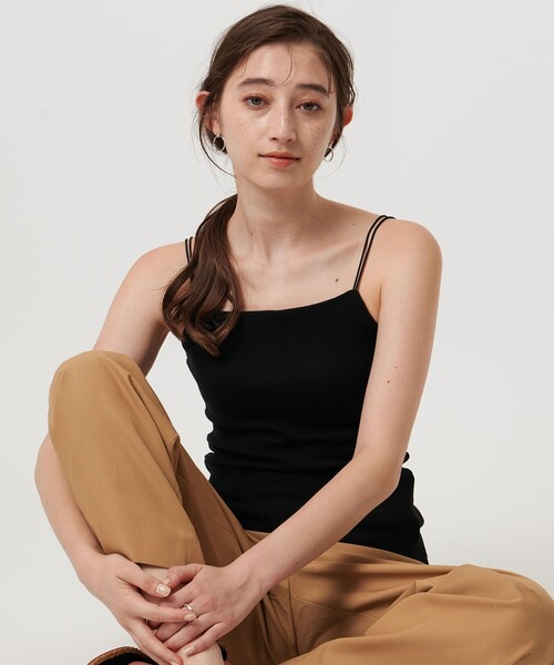 UNITED ARROWS キャミソール カップ付きキャミソール : ZOZOTOWN