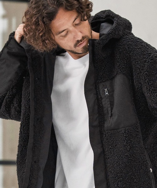 CAMBIO（カンビオ） ブルゾン アウター mj10876-Poodle Like Boa High