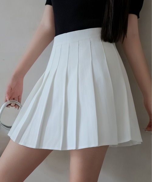FINEnough スカート プリーツスカートインパン付 : ZOZOTOWN Yahoo!店