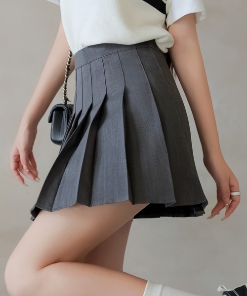 FINEnough スカート プリーツスカートインパン付 : ZOZOTOWN Yahoo!店
