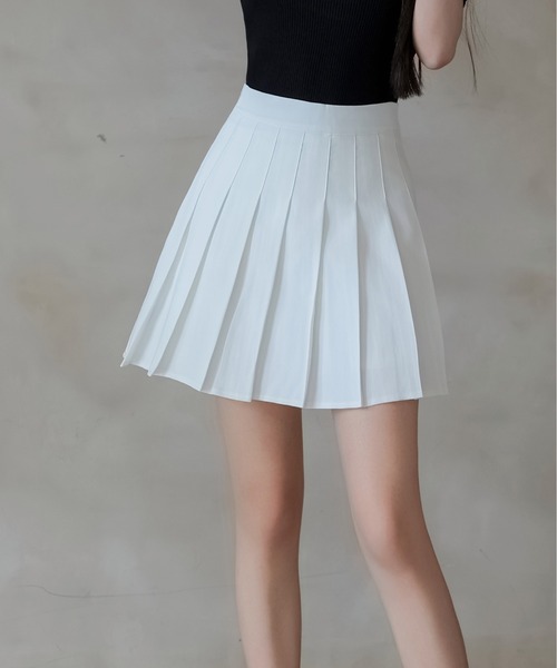 FINEnough スカート プリーツスカートインパン付 : ZOZOTOWN Yahoo!店