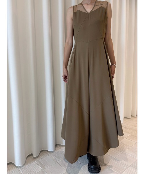 SWITCHING CONSTRUCTION ROMPERS　AMERI Ameri（アメリ） オールインワン SWITCHING CONSTRUCTION ROMPERS