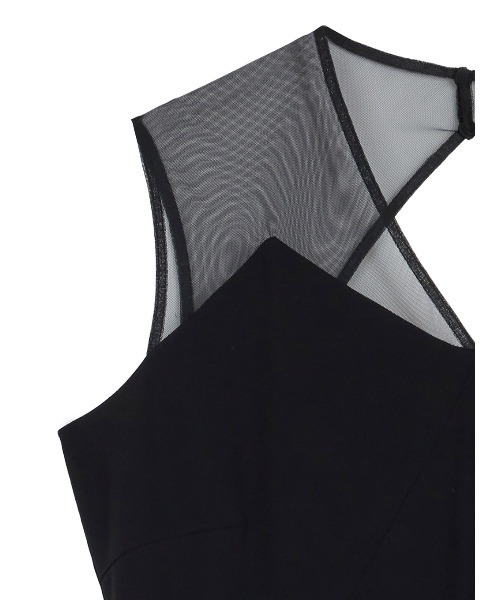 Ameri（アメリ） オールインワン SWITCHING CONSTRUCTION ROMPERS