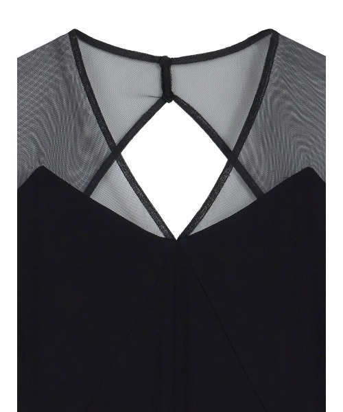 Ameri（アメリ） オールインワン SWITCHING CONSTRUCTION ROMPERS