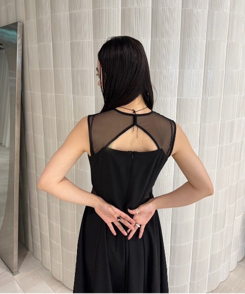 Ameri（アメリ） オールインワン SWITCHING CONSTRUCTION ROMPERS