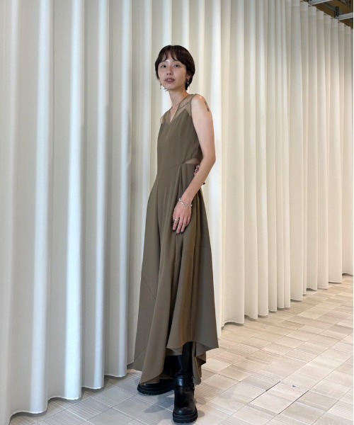 Ameri（アメリ） オールインワン SWITCHING CONSTRUCTION ROMPERS