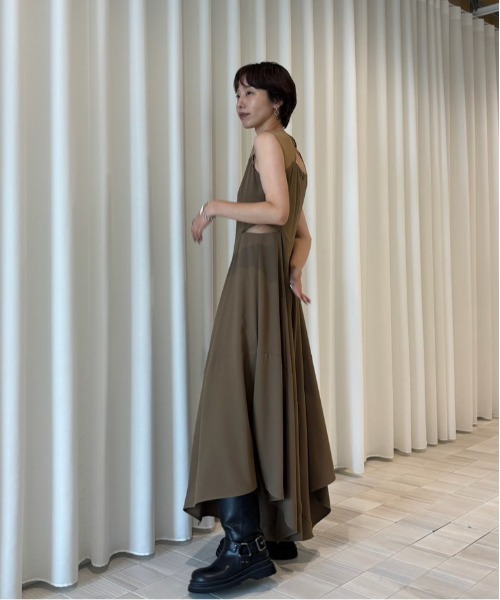 Ameri（アメリ） オールインワン SWITCHING CONSTRUCTION ROMPERS