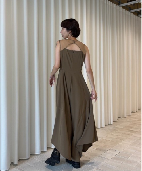 Ameri（アメリ） オールインワン SWITCHING CONSTRUCTION ROMPERS
