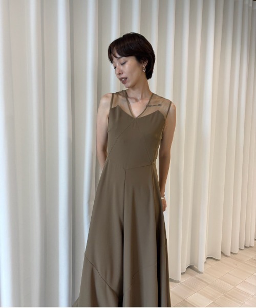 Ameri（アメリ） オールインワン SWITCHING CONSTRUCTION ROMPERS