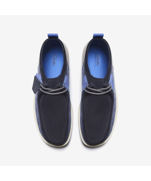 Clarks（クラークス） デッキシューズ WallabeeFTR2BT / ワラビー