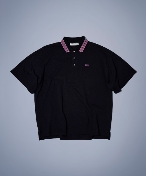 美品】FTC コーデュロイジップジャケット ワンポイントロゴ 黒 XL