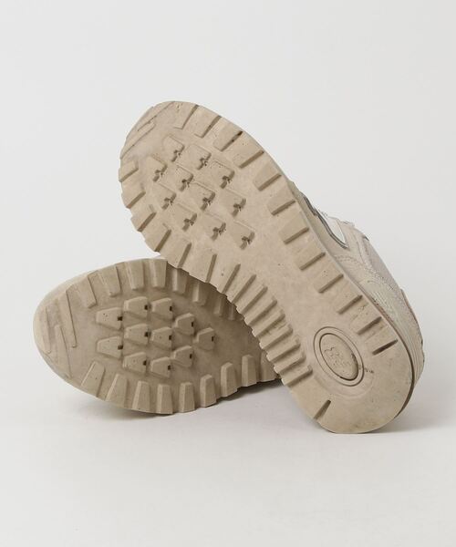 [New Balance] low cut спортивные туфли 24.5cm бежевый мужской 