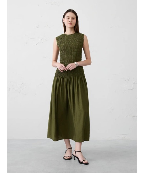 新品未使用タグ付き BANANA REPUBLIC ブラック長袖ワンピース 楽天市場】バナナリパブリック ワンピースの通販