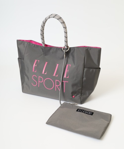 FUNALIVE トートバッグ ELLE SPORT エル スポーツ ロープ