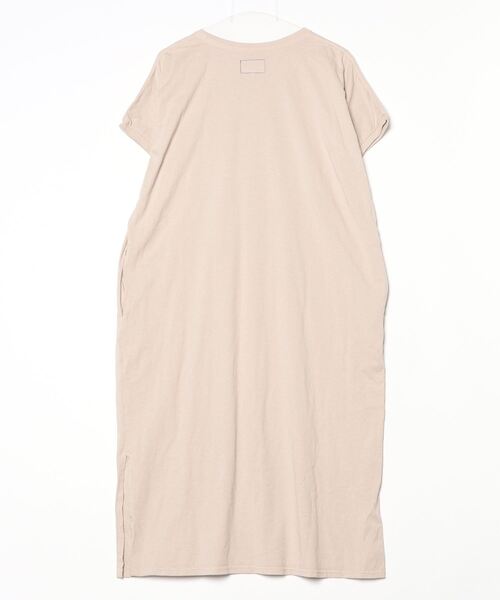 THE NORTH FACE パープルレーベル　新品　ワンピース THE NORTH FACE PURPLE LABEL 「THE LABEL」 刺繍Tシャツ