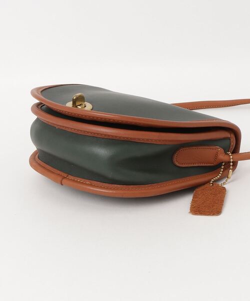 COACH 「COACH」 ショルダーバッグ - グリーン レディース